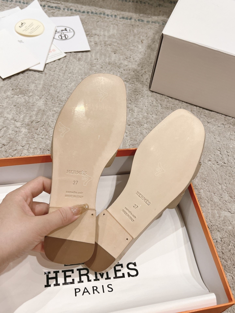 Hermes Slippers